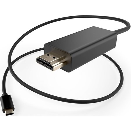 UNIRISE USA This Usb-C To Hdmi Cable Allows You To Connect Your Usb Type C USBC-HDMI-06F